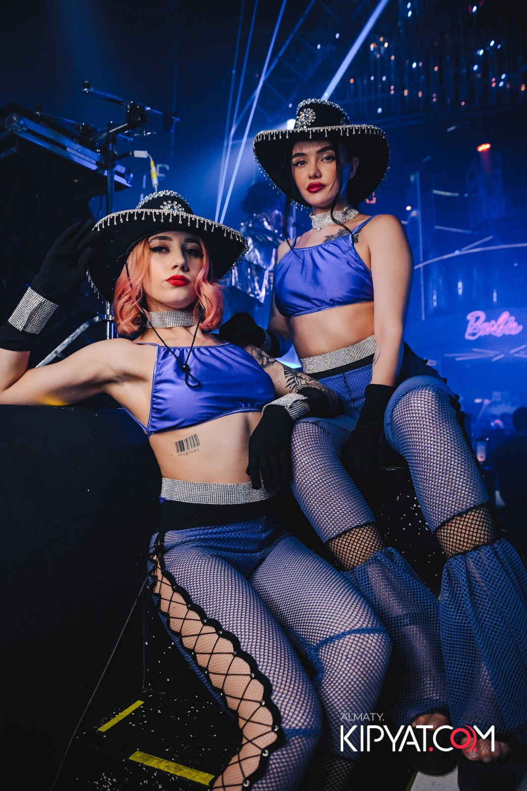 SANTA BARBARA — ВЫСТУПЛЕНИЕ ОЛЬГИ СЕРЯБКИНОЙ. КИПЯТКОМ АЛМАТЫ!