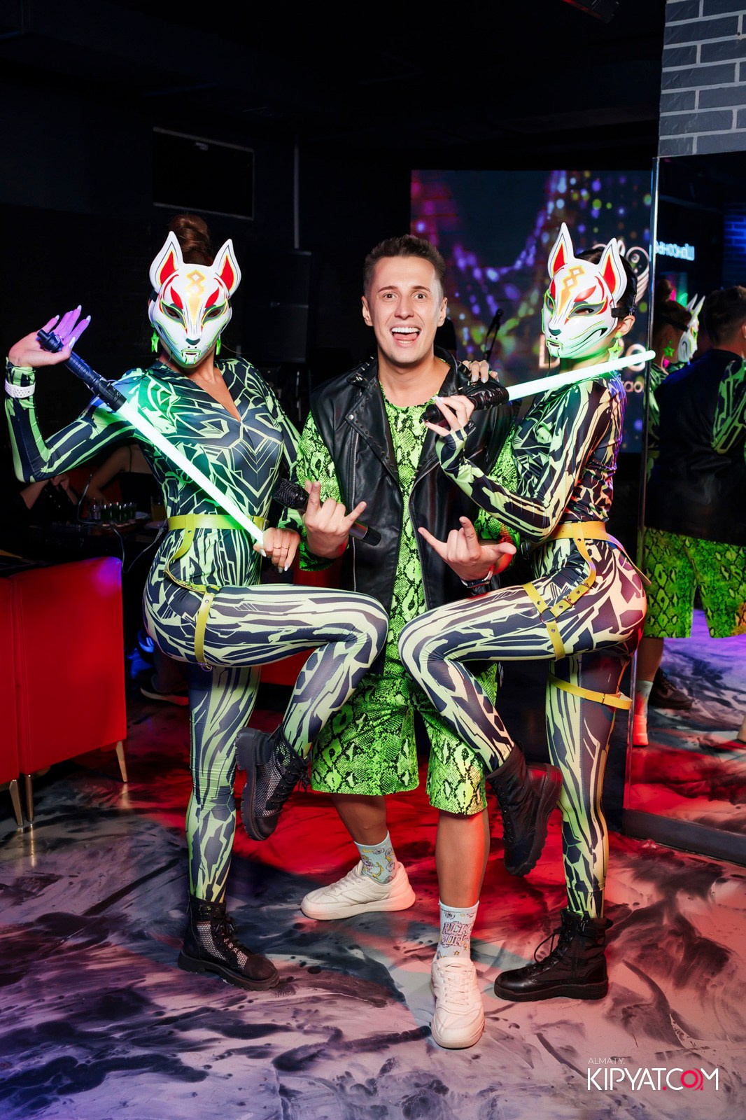 КАРАОКЕ DOREMI. КИПЯТКОМ АЛМАТЫ!