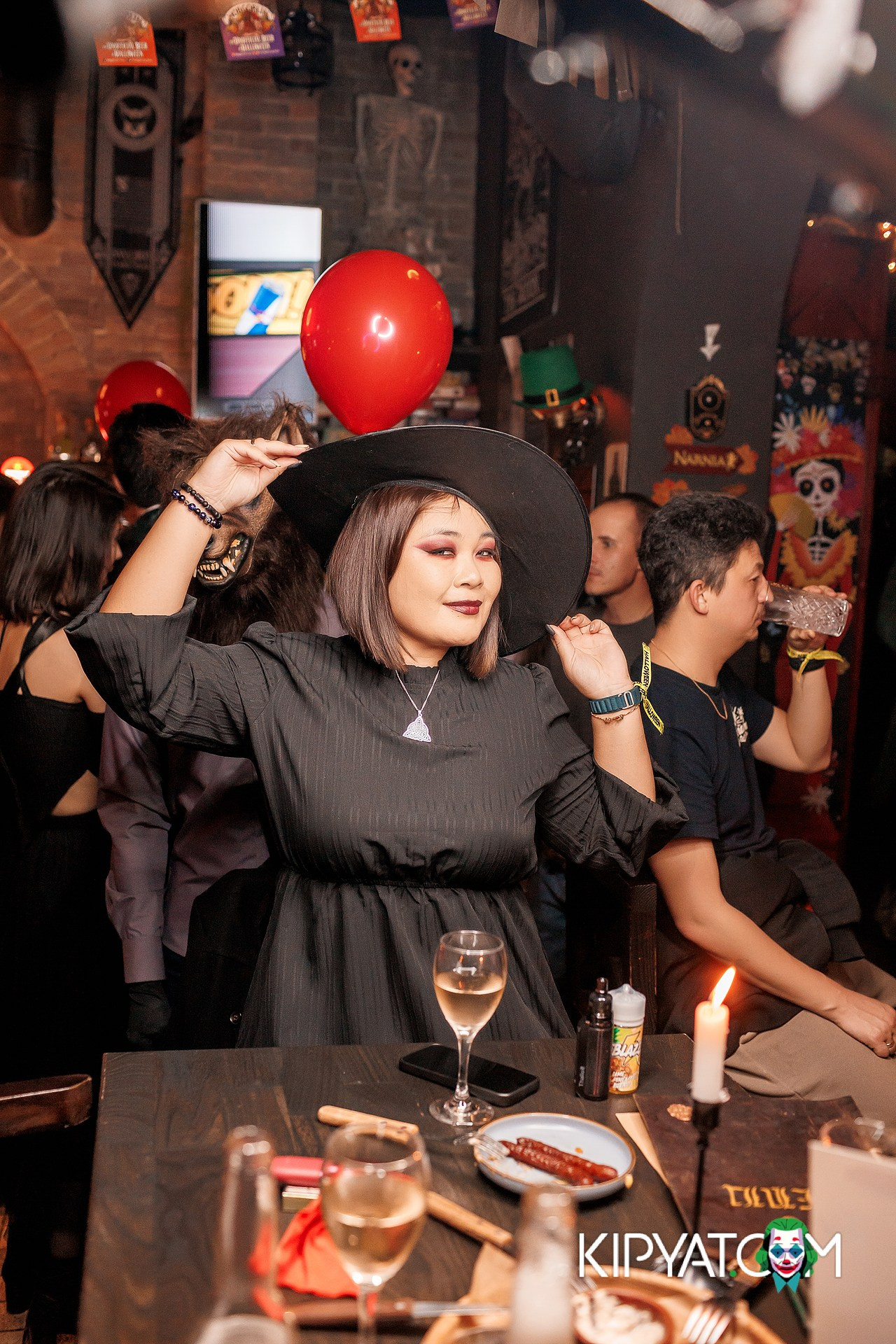 QUEEN OF THE DARKNESS. КИПЯТКОМ АЛМАТЫ!