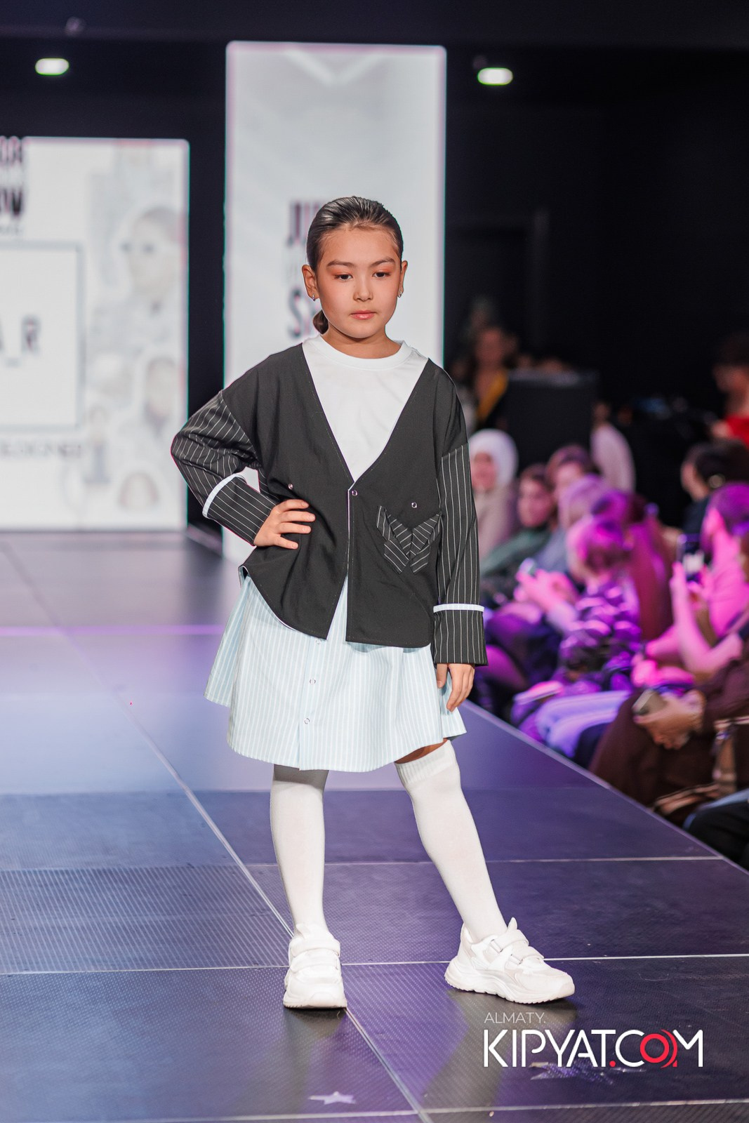 JUNIOR MODELS SHOW В РАМКАХ БЛАГОТВОРИТЕЛЬНОГО ПРОЕКТА МОДА ЗА СЧАСТЬЕ ДЕТЕЙ. КИПЯТКОМ АЛМАТЫ!