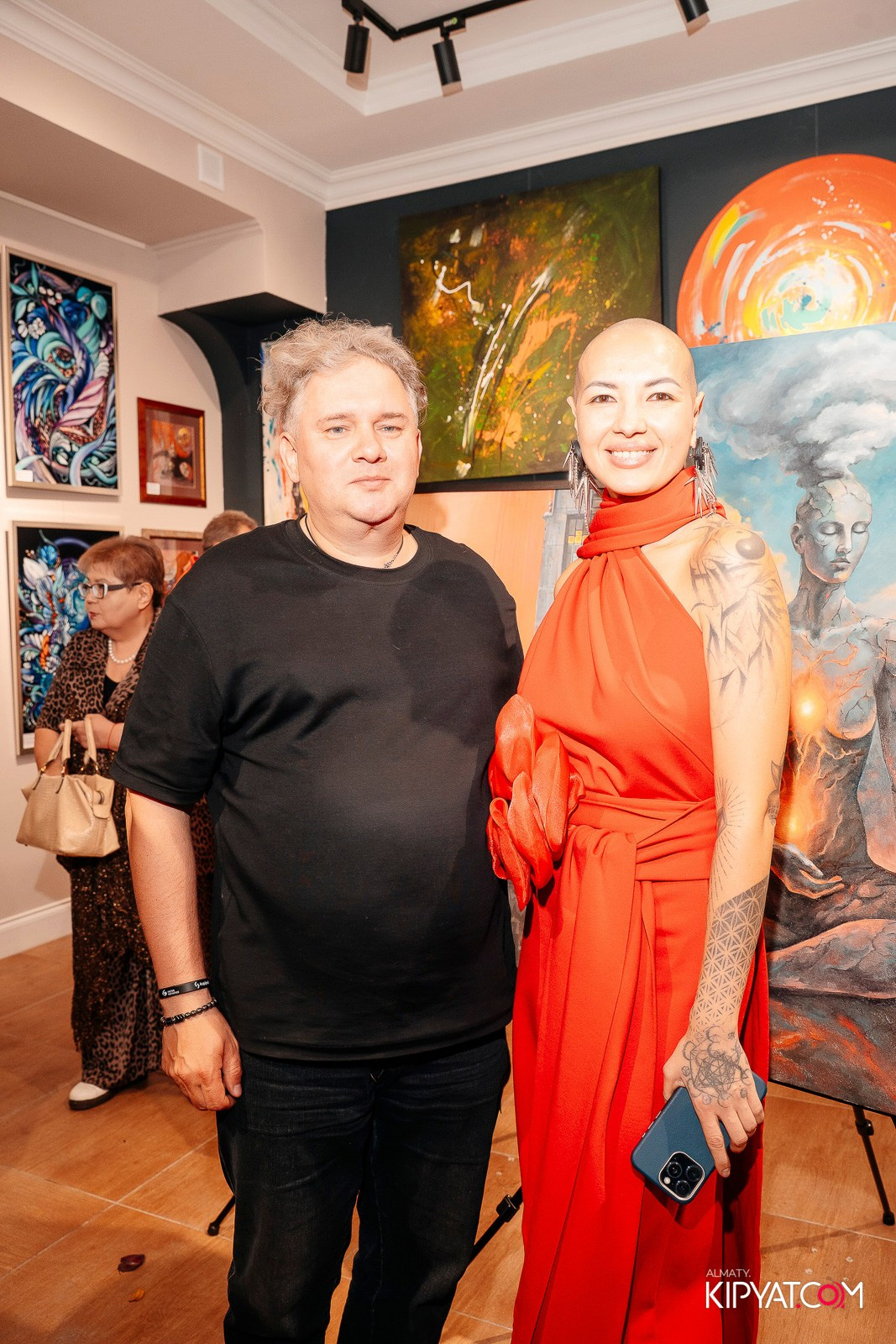 ОТКРЫТИЕ ХУДОЖЕСТВЕННОЙ ГАЛЕРЕИ ETNA ART LAB. КИПЯТКОМ АЛМАТЫ! Фотосъемка мероприятий в Алматы