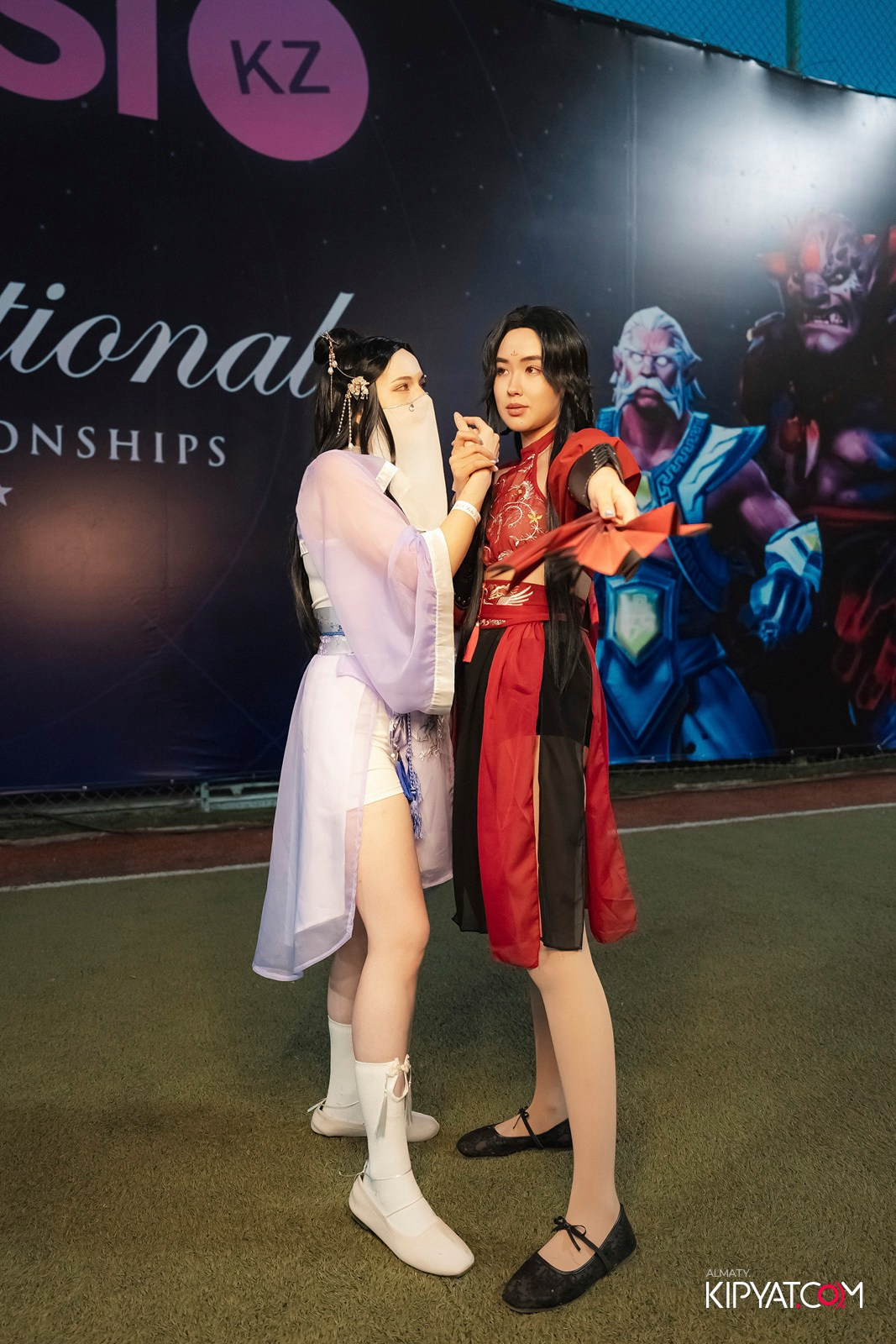 THE INTERNATIONAL DOTA 2 B VELVET SPORT VILLA. КИПЯТКОМ АЛМАТЫ!