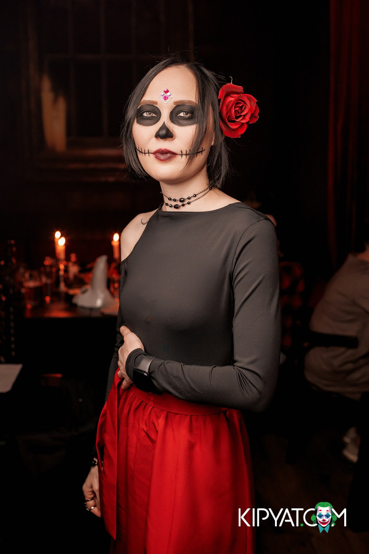 QUEEN OF THE DARKNESS. КИПЯТКОМ АЛМАТЫ!