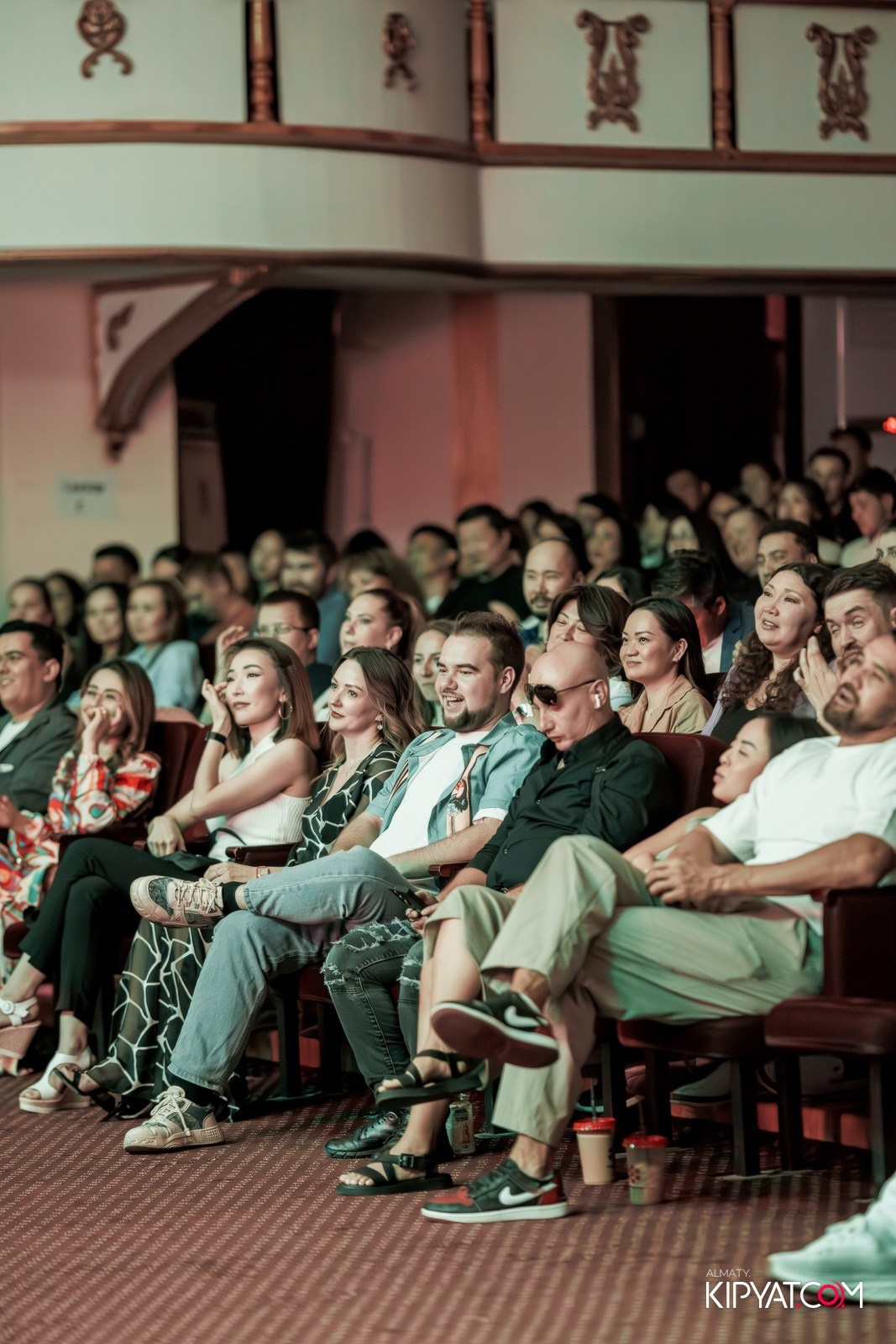 STAND UP КОНЦЕРТ АЛЕКСАНДА МЕРКУЛЬ. КИПЯТКОМ АЛМАТЫ!