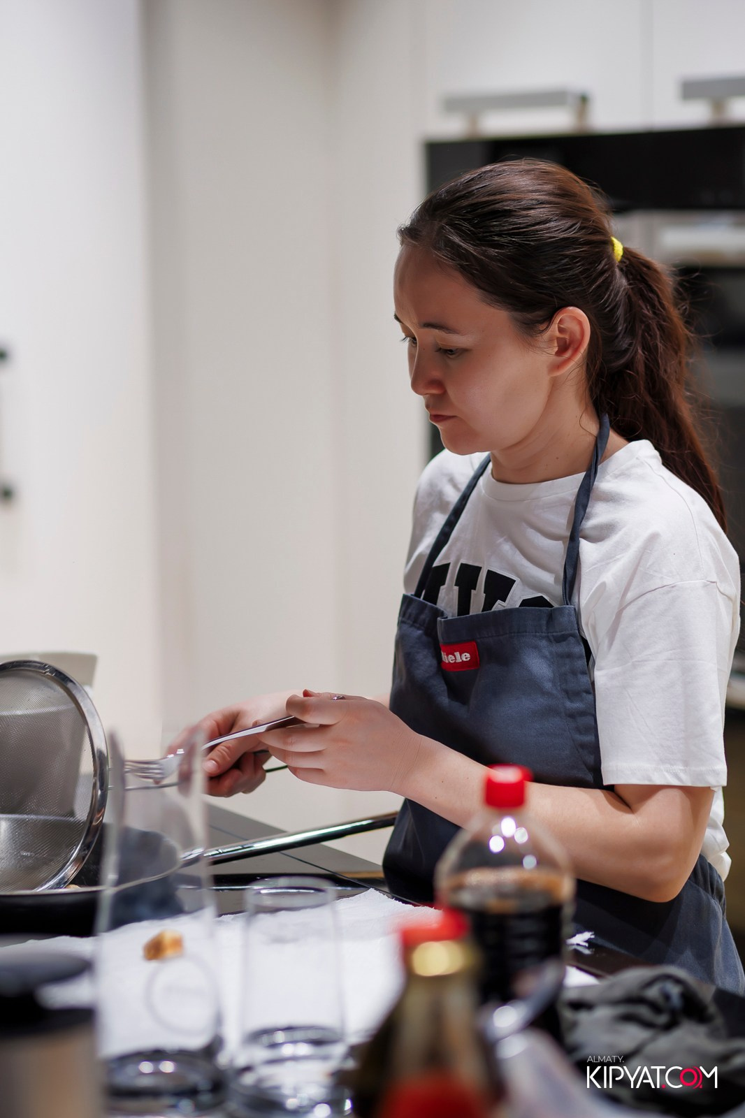 МАСТЕР-КЛАСС MIELE. КИПЯТКОМ АЛМАТЫ! Фотосъемка мероприятий в Алматы