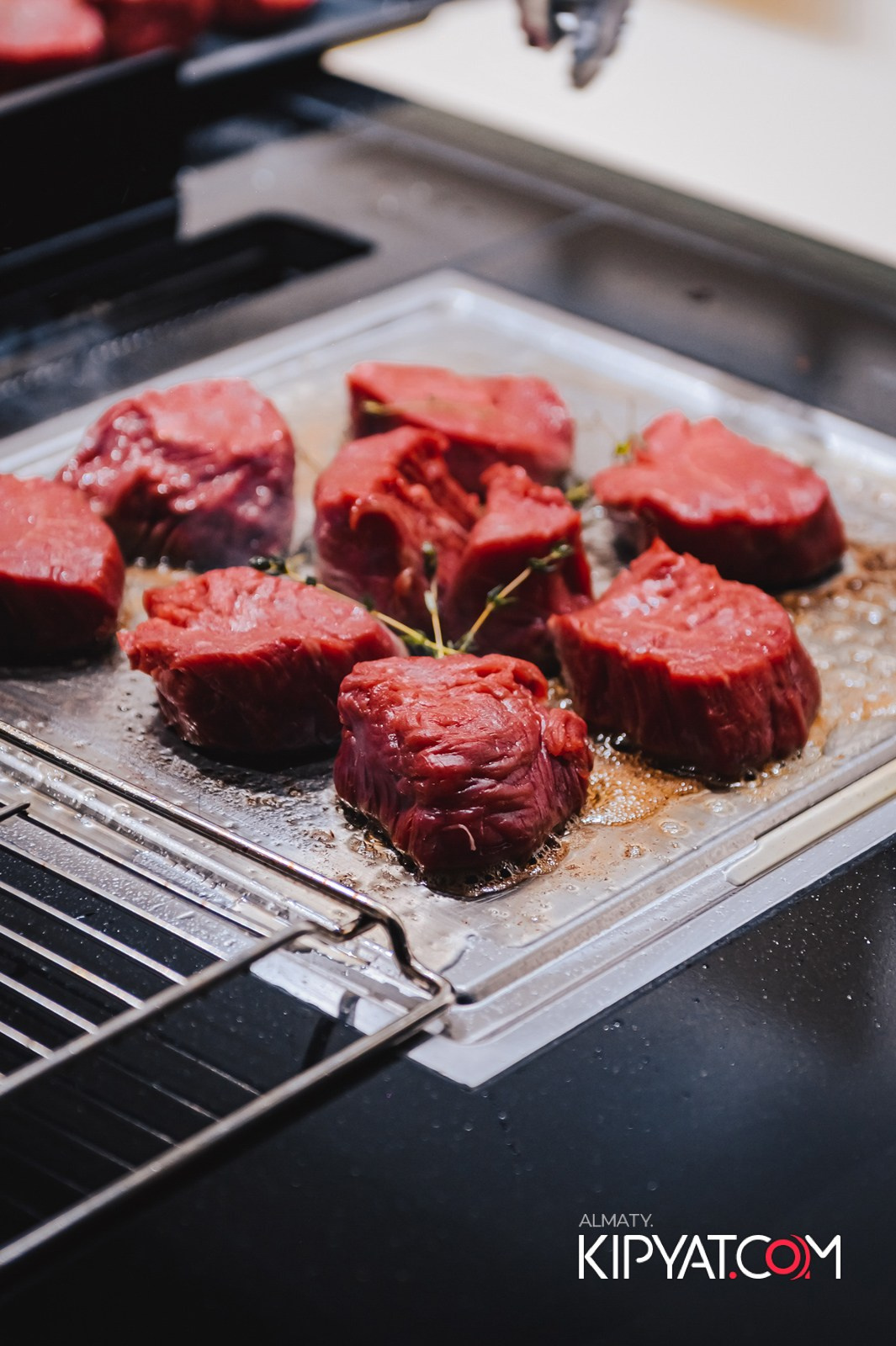 МАСТЕР-КЛАСС MIELE. КИПЯТКОМ АЛМАТЫ!