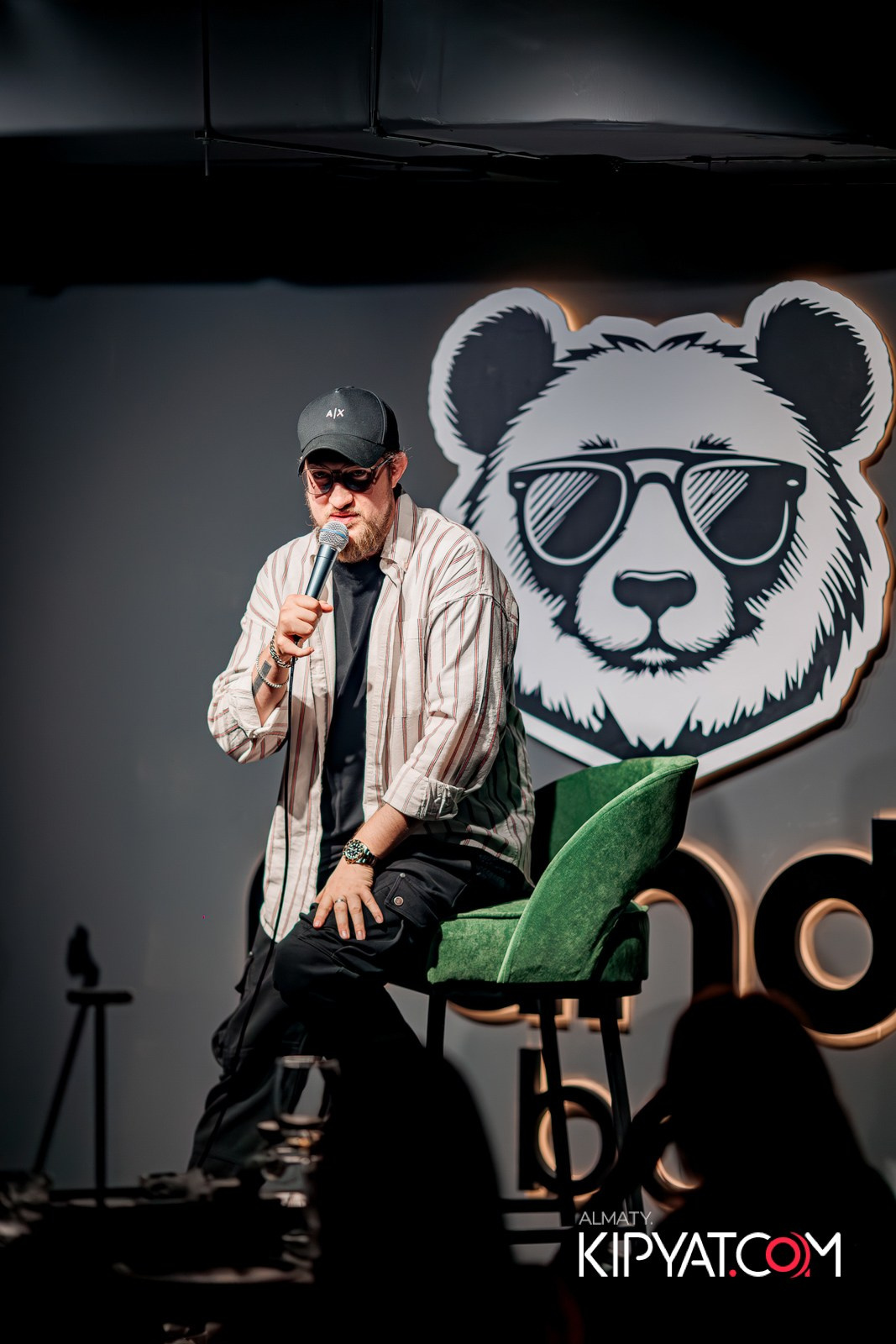 STAND UP КОНЦЕРТ АЛЕКСАНДРА МЕРКУЛЬ. КИПЯТКОМ АЛМАТЫ!