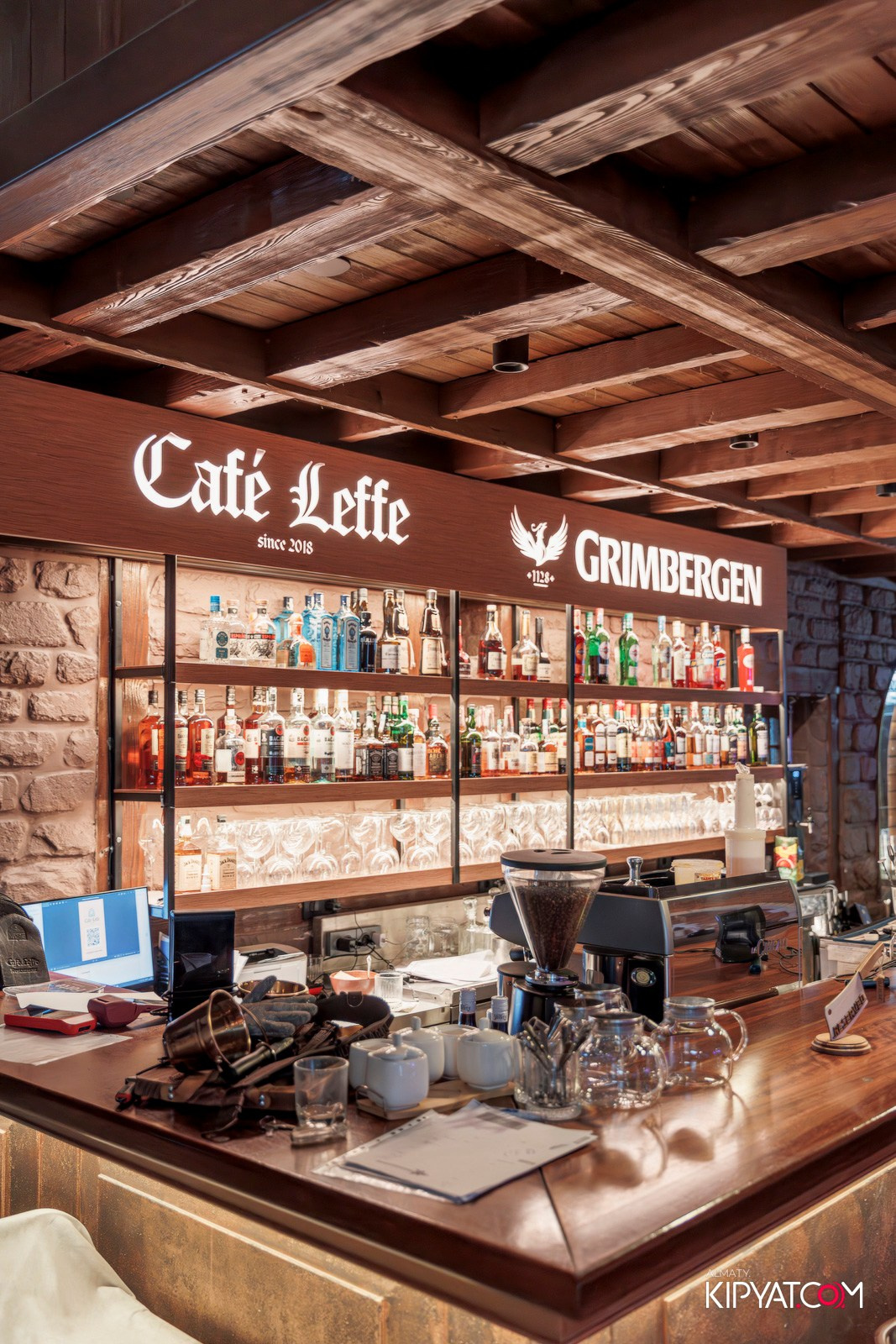 ОФИЦИАЛЬНОЕ ОТКРЫТИЕ CAFE LEFFE. КИПЯТКОМ АЛМАТЫ!