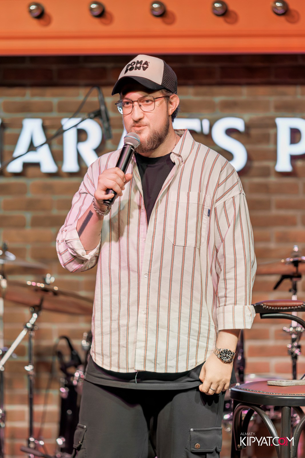 STAND UP КОНЦЕРТ АЛЕКСАНДА МЕРКУЛЬ. КИПЯТКОМ АЛМАТЫ!