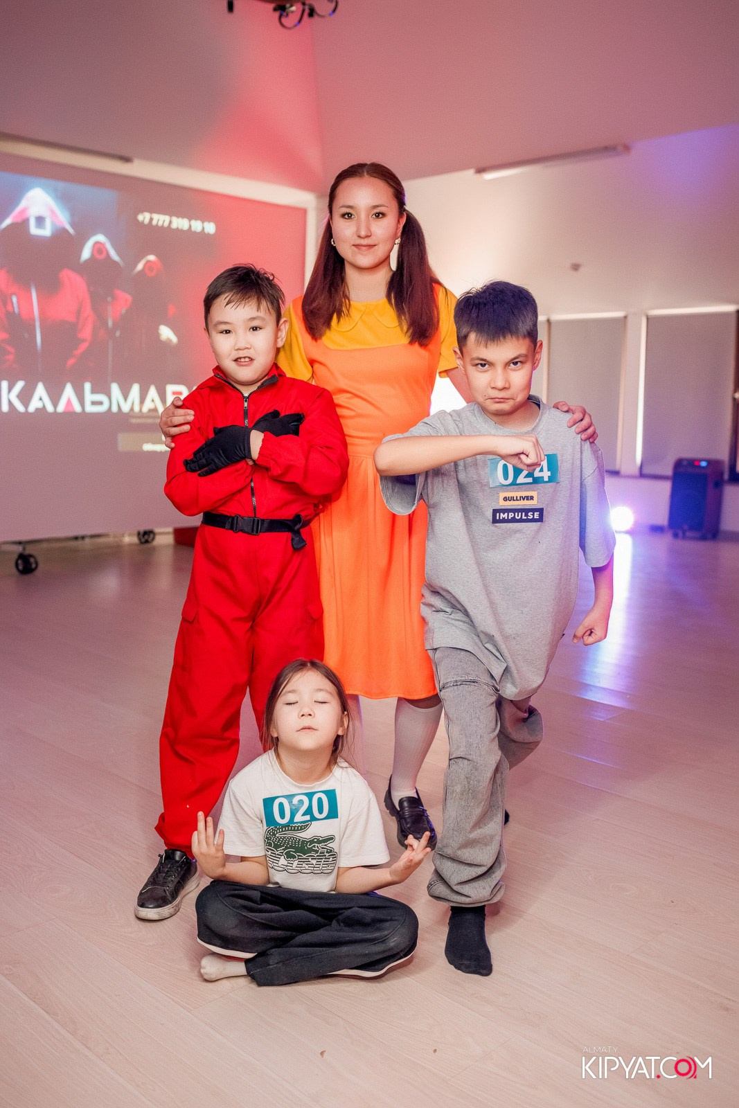 КВЕСТ-ШОУ ALAROVICH / ИГРА В КАЛЬМАРА. КИПЯТКОМ АЛМАТЫ!