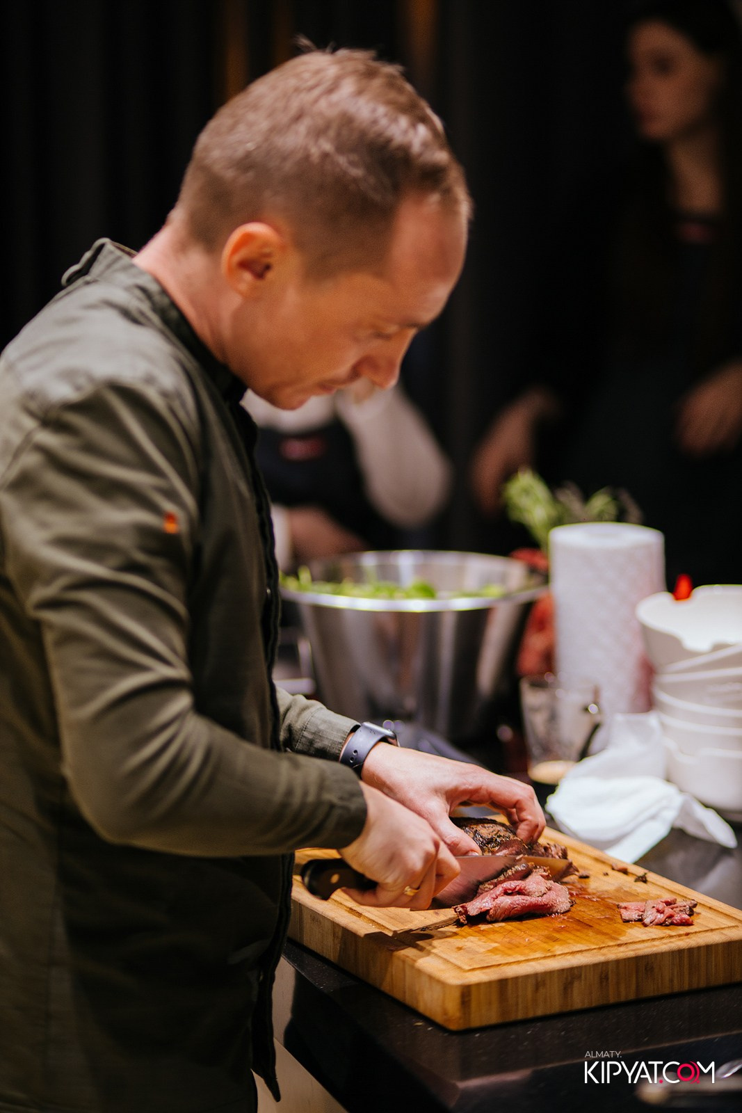 MIELE. КИПЯТКОМ АЛМАТЫ!