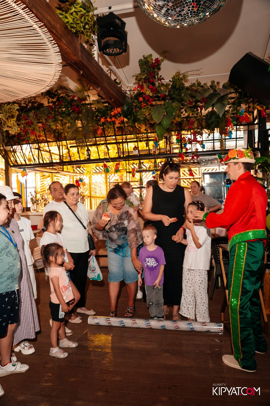 АРБУЗНАЯ ВЕЧЕРИНКА В FORT VERNYI. КИПЯТКОМ АЛМАТЫ!