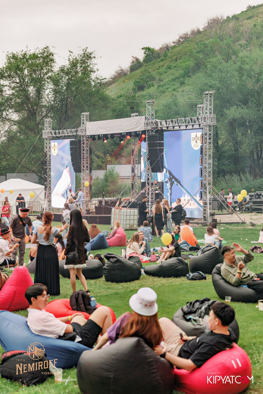 SHAKE FEST 2025 NEMIROFF VIBES. КИПЯТКОМ АЛМАТЫ!
