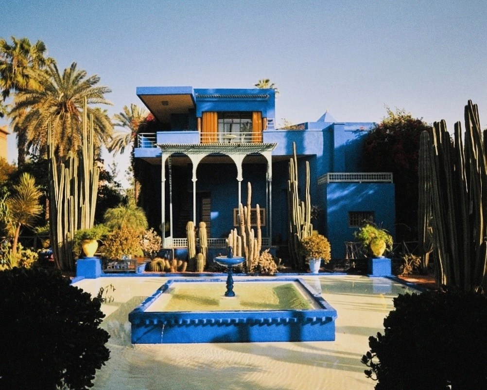 Marrakesh, Majorelle & Yves Saint Laurent | The Geography of Inspiration