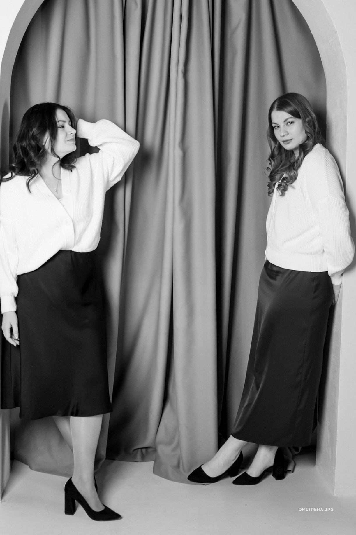 Подруги Лена и Нина. Фотограф Елена Балакина (Челябинск)