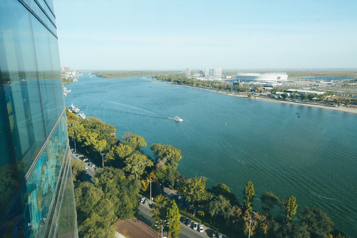 БЦ «5 МОРЕЙ» День рождения «YANDEX» Ростов-на-Дону