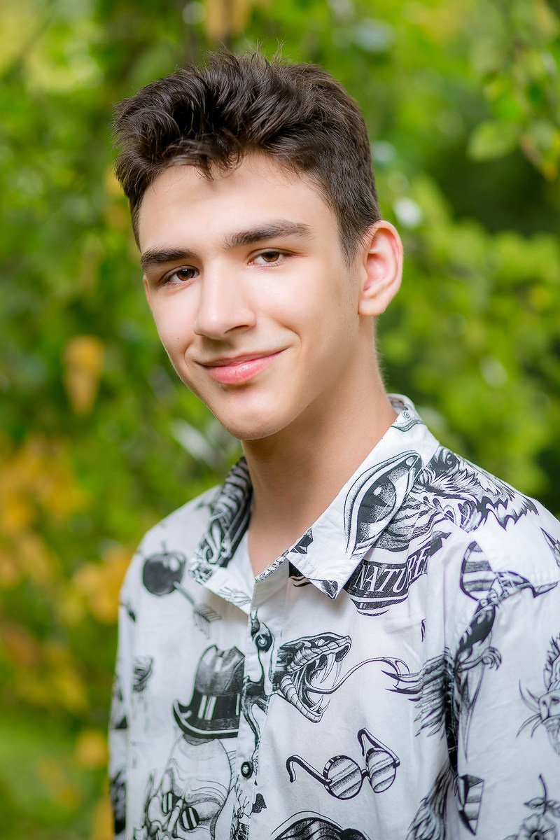 Портреты 9 класс. Репортажный фотограф Борис Геер