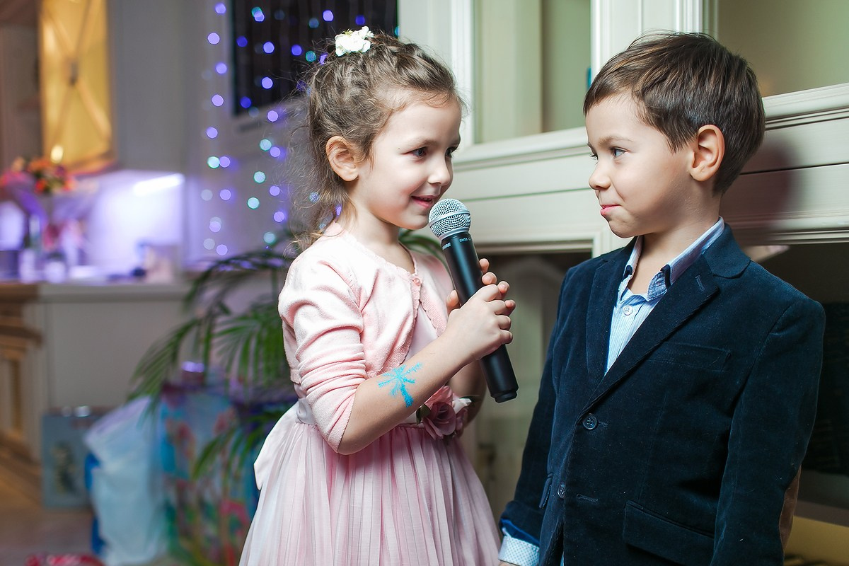 Фотосъемка детского Дня рождения Элизы. Репортажный фотограф Борис Геер