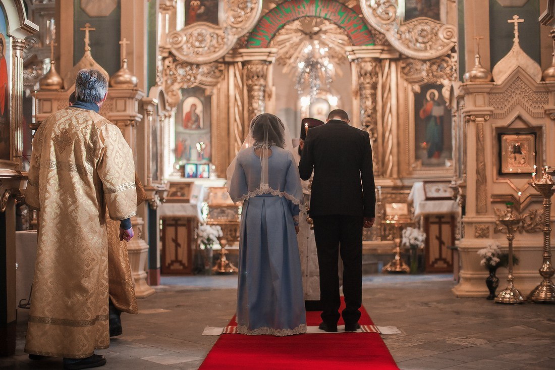 Венчание Марии и Дмитрия. Репортажный фотограф Борис Геер