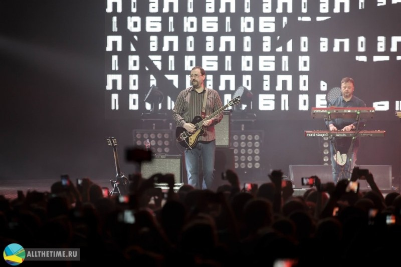 СПЛИН. Магия музыки в кадре: Концертная Фотография