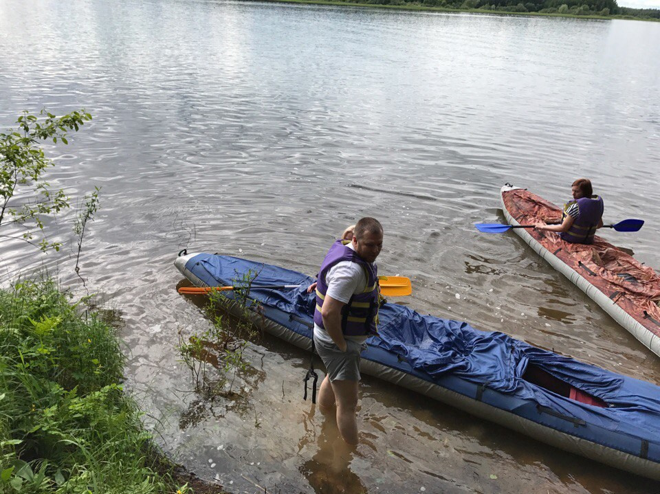 Походная романтика 22! Новый год и не тра-та-та-та… | 23-25.06.2017. Галерея Фантим