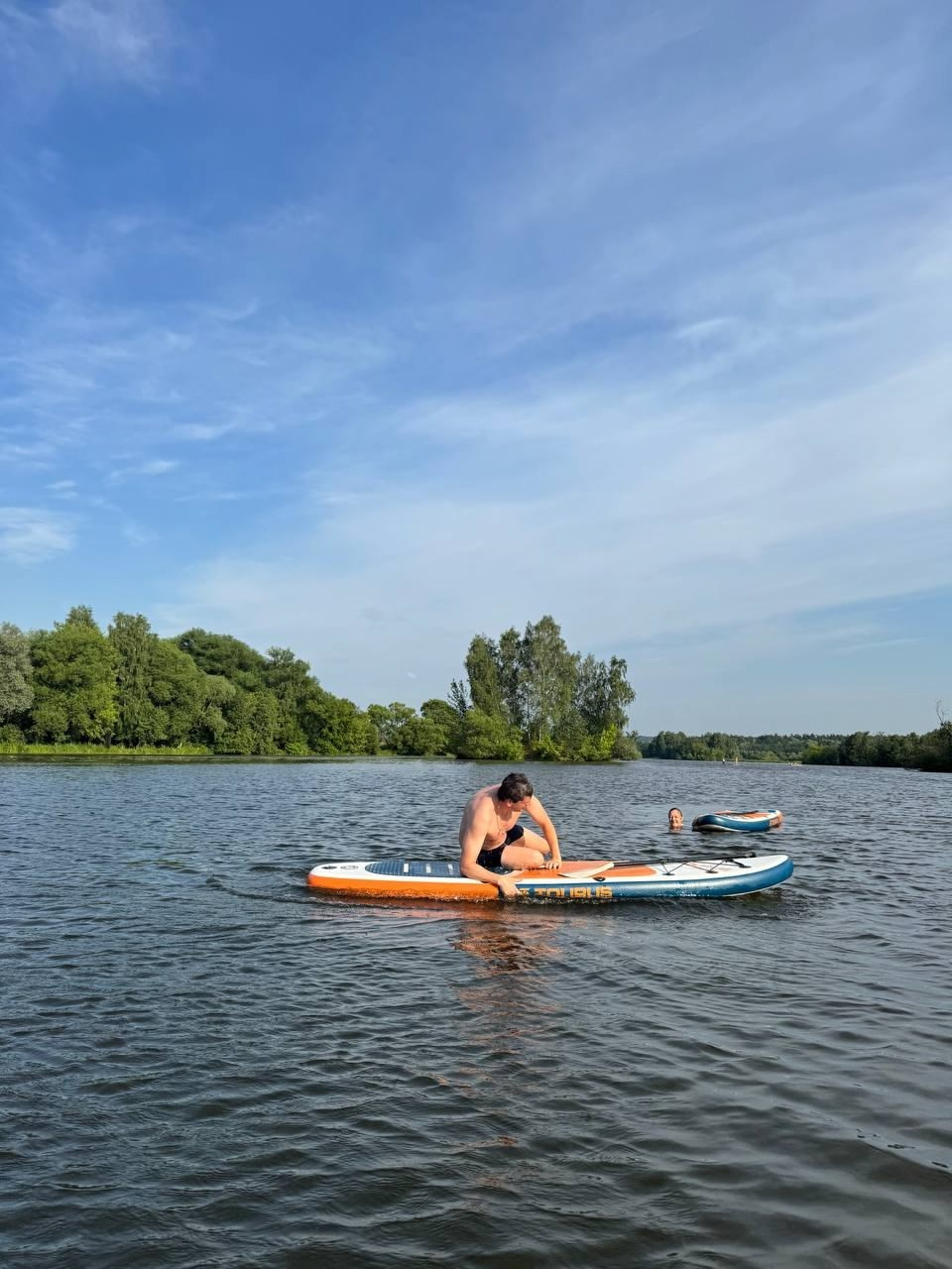 Сплав на сапах | 13.07.2025. Галерея Фантим