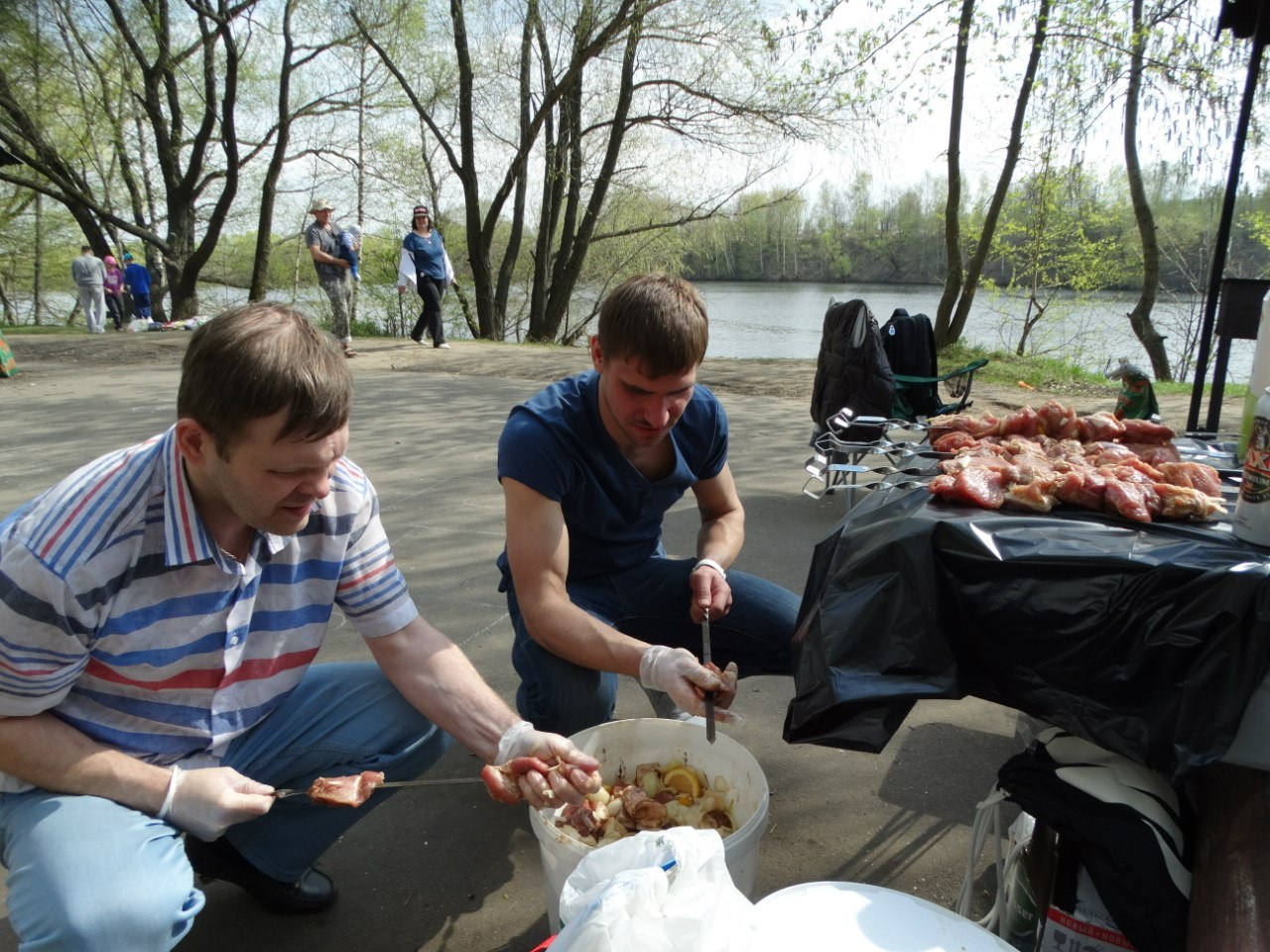 Шашлыки | 01.05.2016. Галерея Фантим