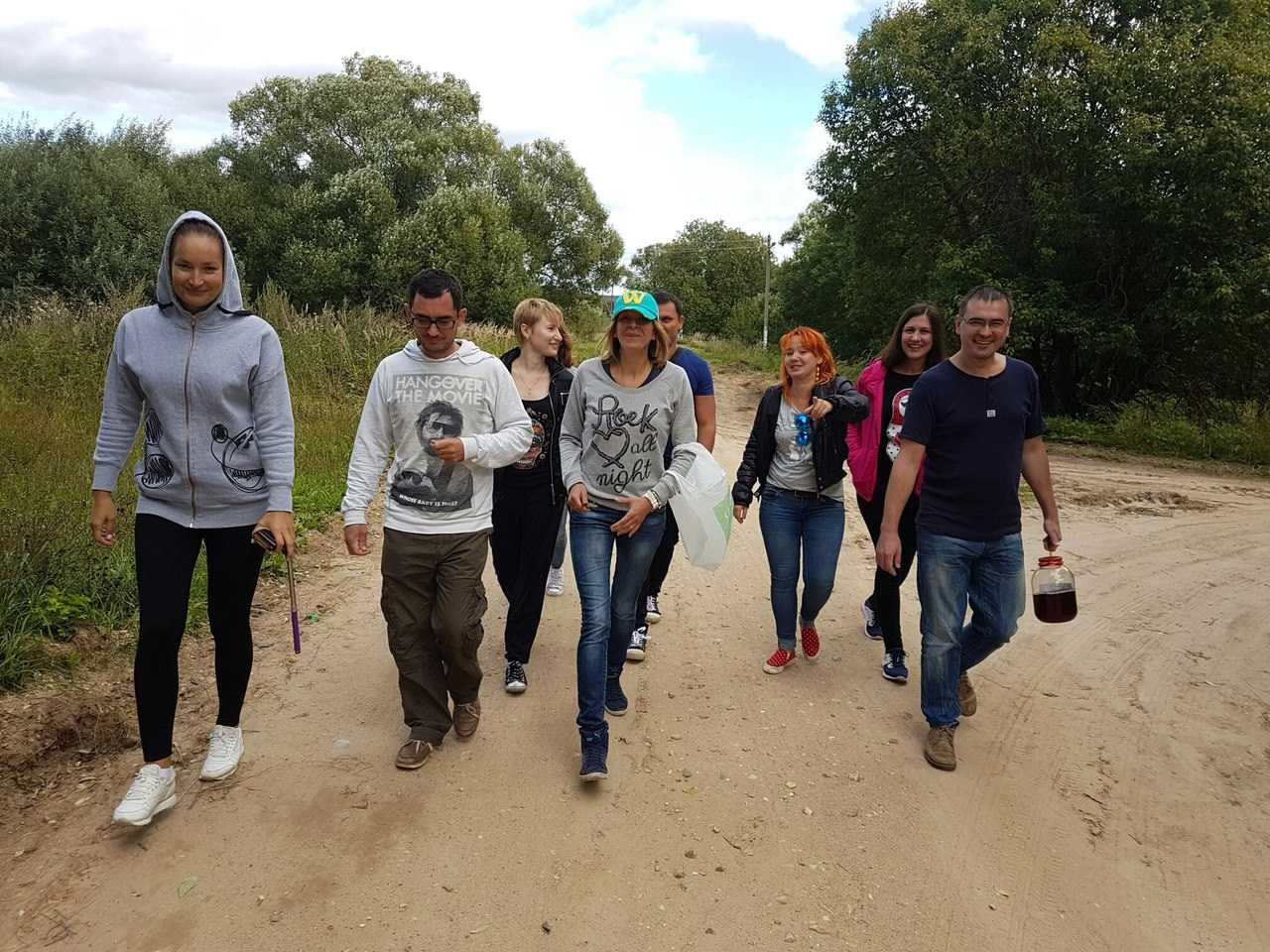 Деревенский выезд 2 | 26-28.08.2016. Галерея Фантим