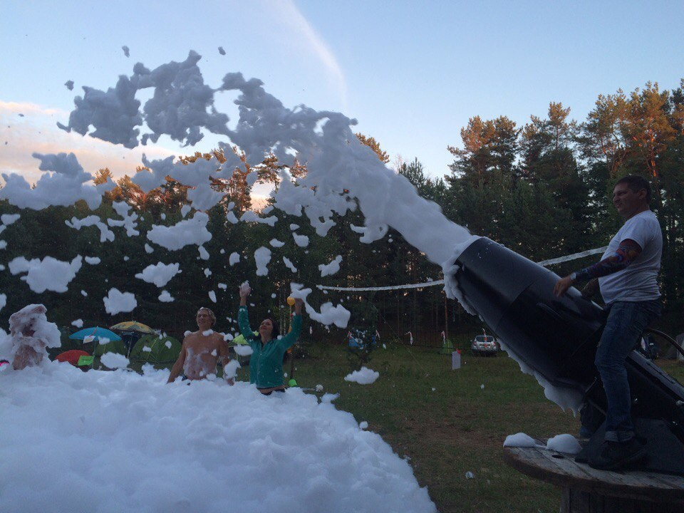 Походная романтика 21! Friday Luxury Village | 12-14.08.2016. Галерея Фантим