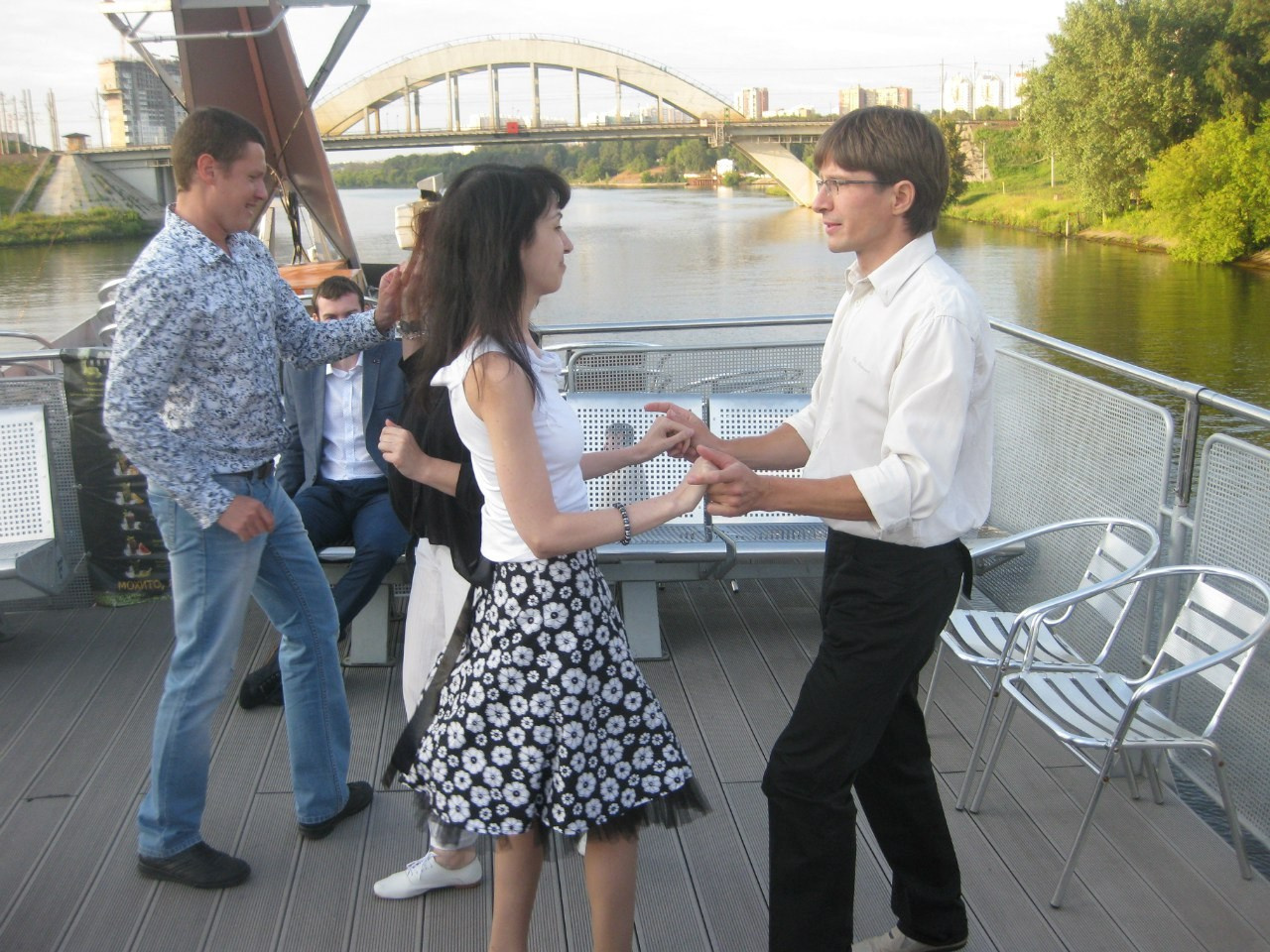 Танцы на воде | 18.07.2015. Галерея Фантим