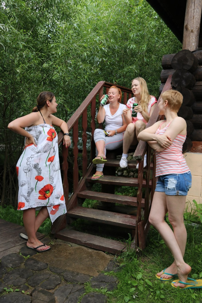 Деревенский выезд. Галерея Фантим