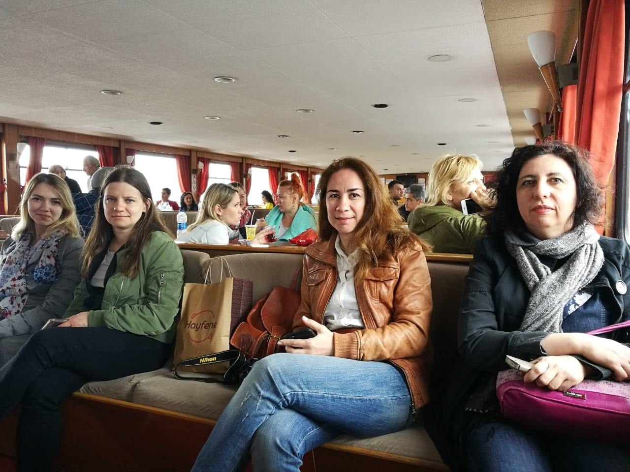 Стамбул | 01-05.05.2019. Галерея Фантим