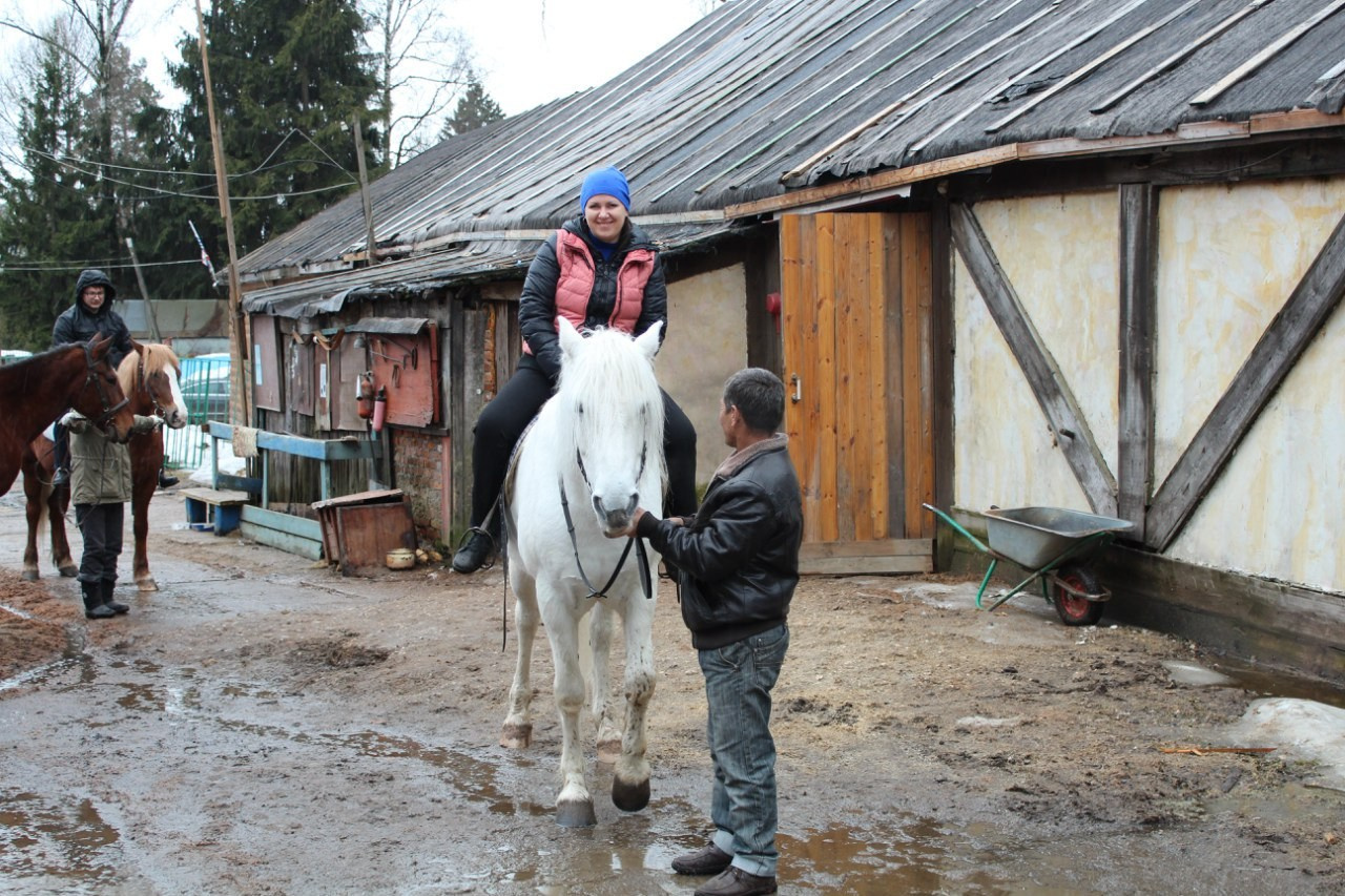 Лошадинг+шашлычинг | 02.04.2016. Галерея Фантим