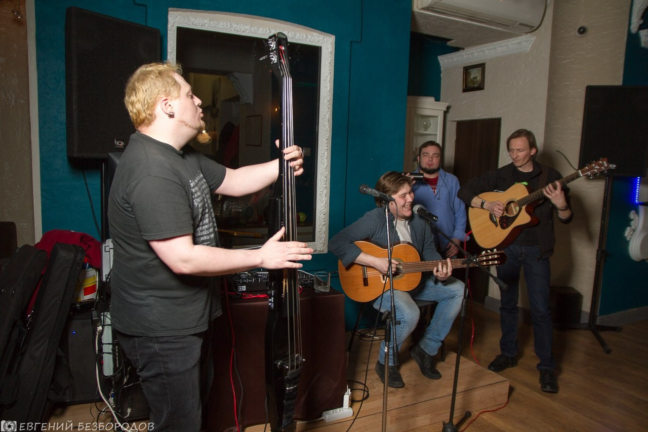 Музыкальная вечеринка | 27.01.2018. Галерея Фантим