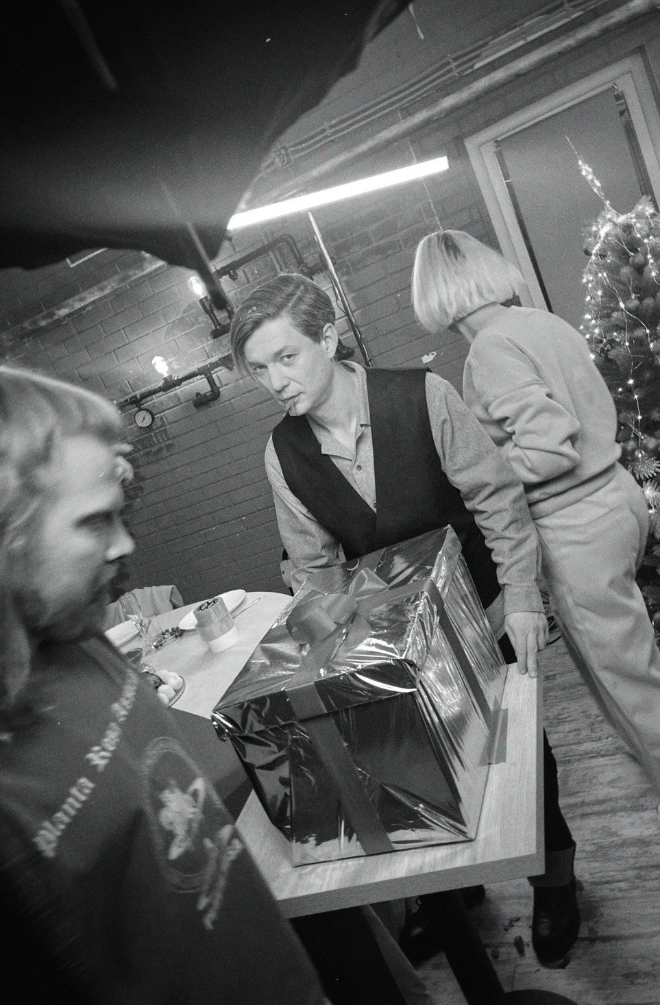 CHAYKA BAND — NEW YEAR CLIP BACKSTAGE. Фотография для артистов