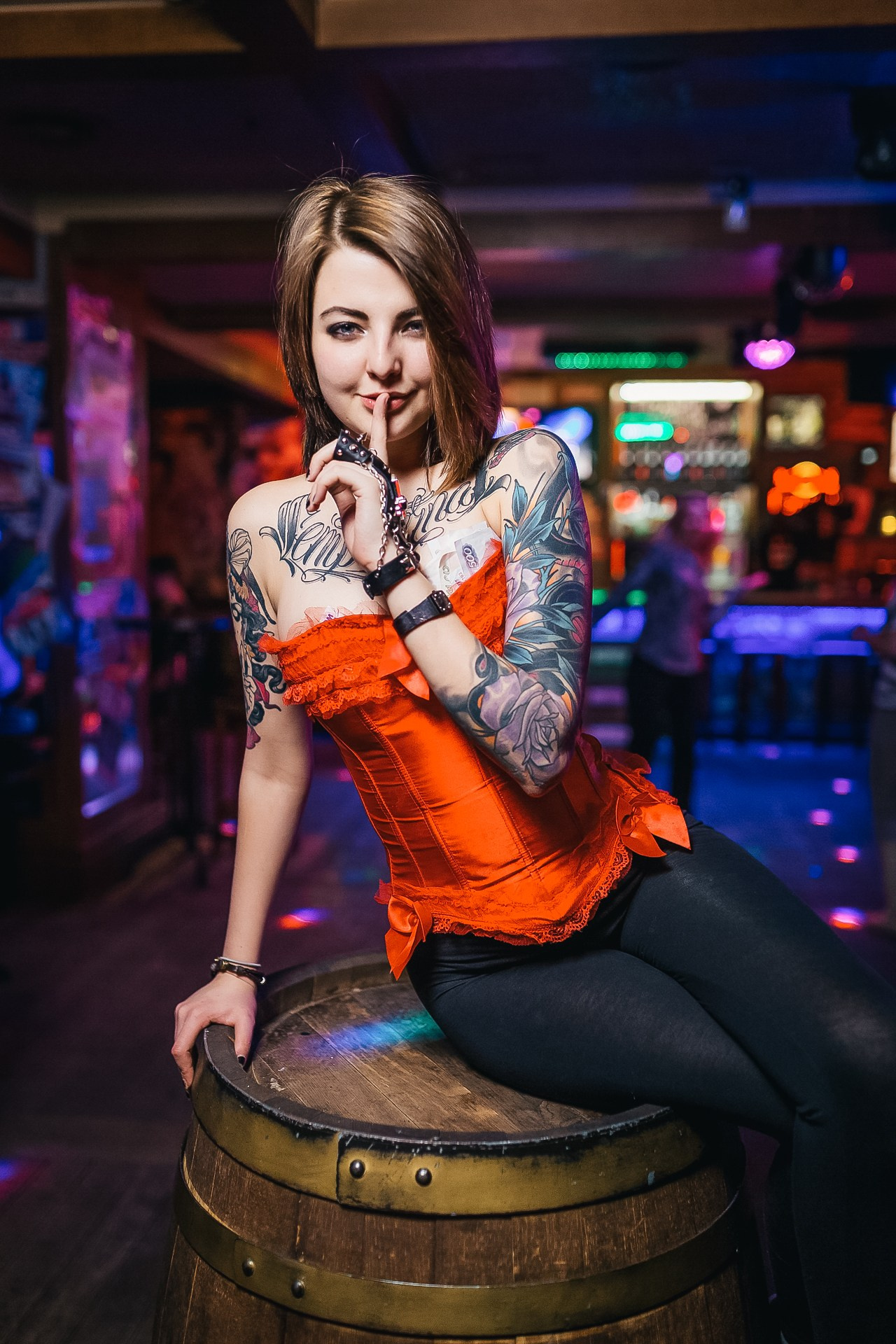 Клубы. Фотограф в Санкт-Петербурге Дмитрий Брусс