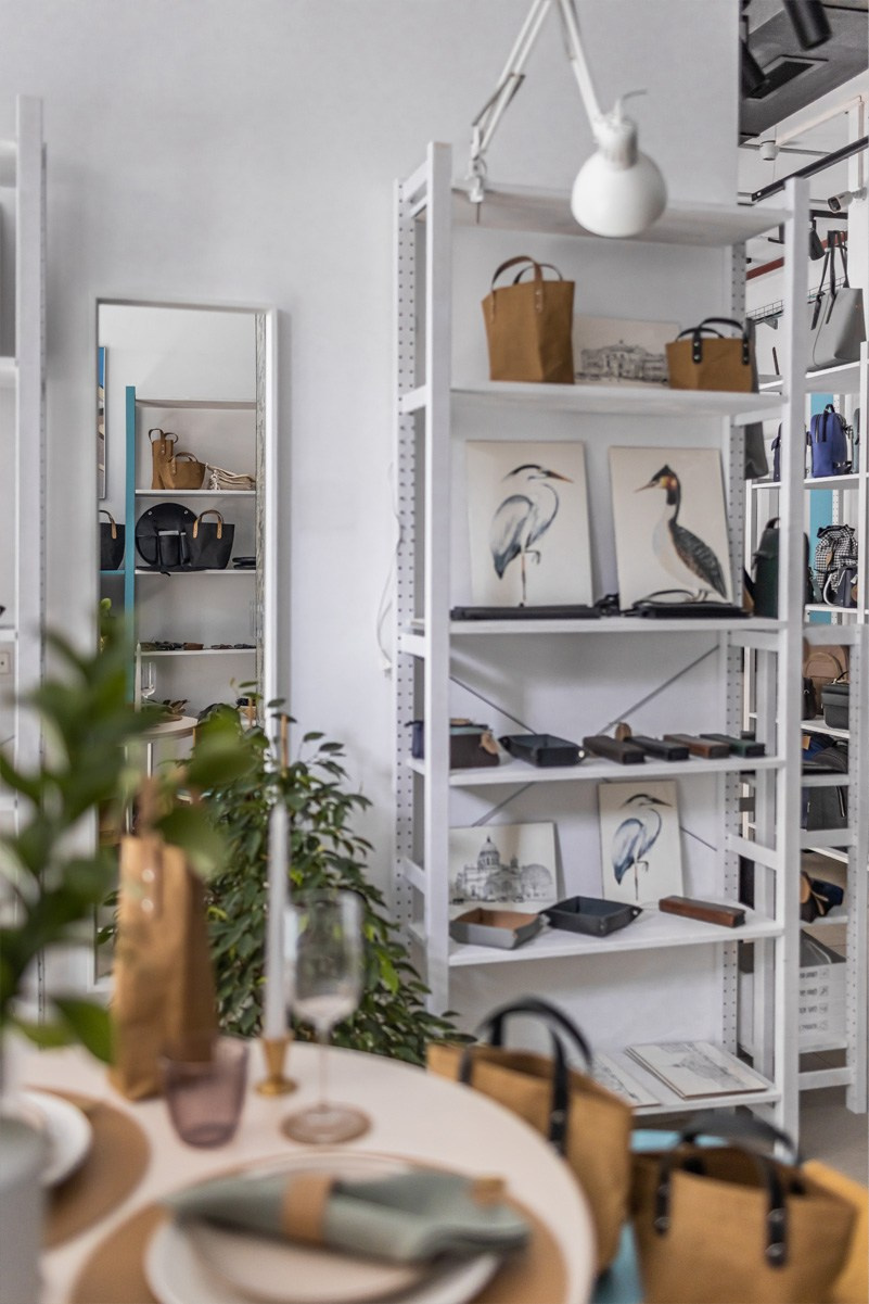 Tel Aviv. Olga Goldina architectural interior design, styling and staging