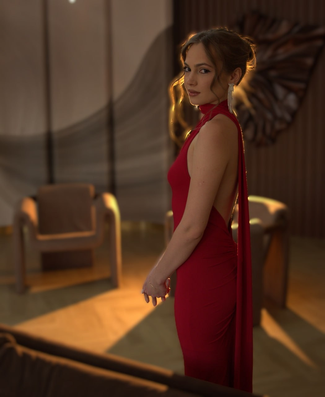 Студийный портрет. Свадебный, студийный и репортажный фотограф в городе Москва