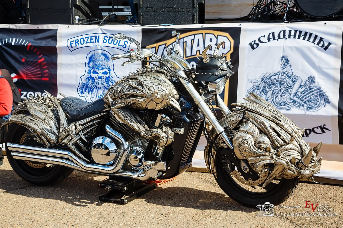 Открвтие Байкерского сезона в Красноярске