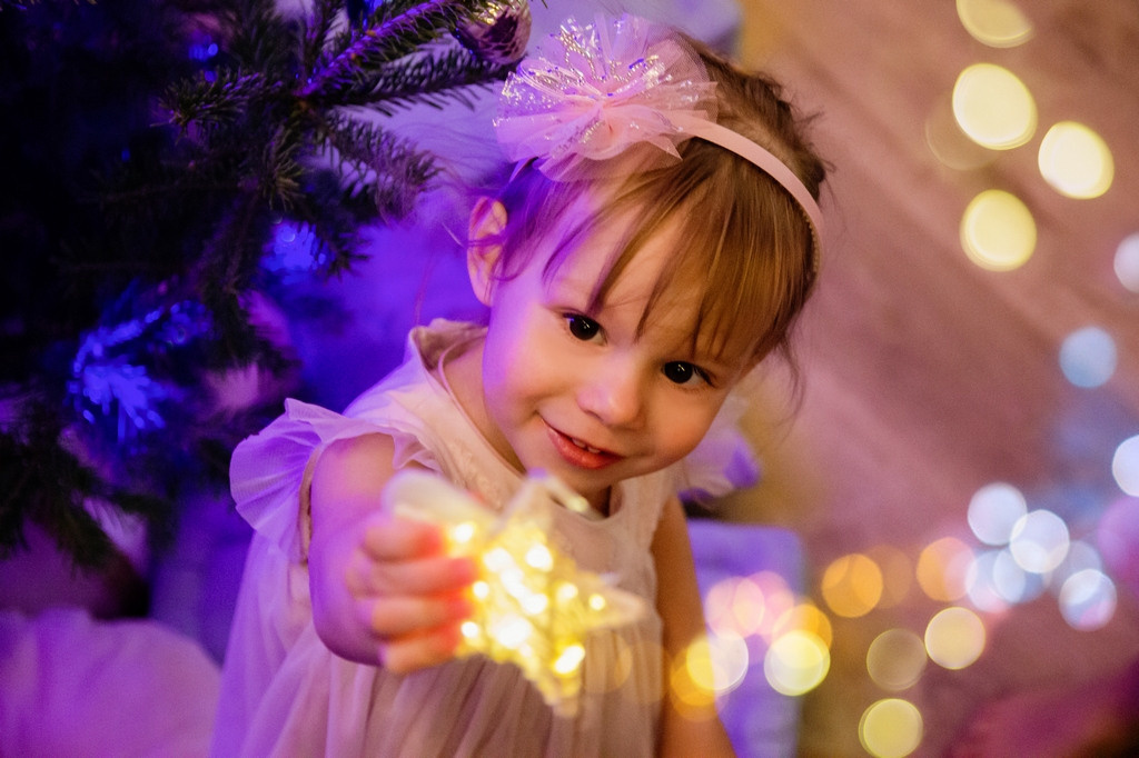 Новогодняя история «В ожидании волшебства». Семейный и детский фотограф в г. Новосибирске Макеева Анастасия