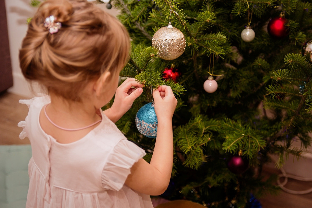 Новогодняя история «В ожидании волшебства». Семейный и детский фотограф в г. Новосибирске Макеева Анастасия