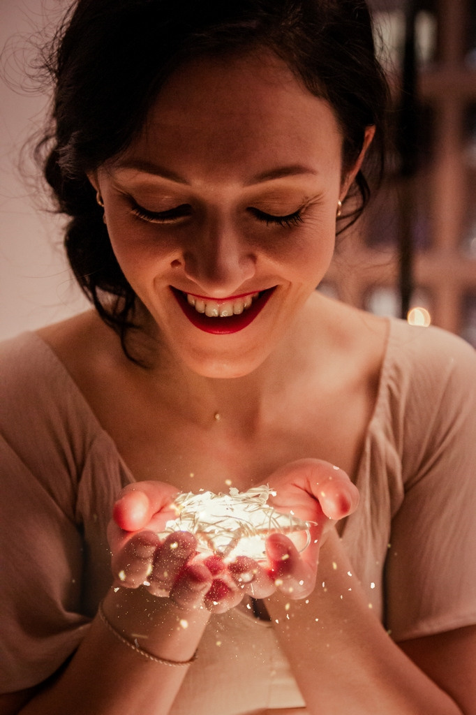 Новогодняя история «В ожидании волшебства». Семейный и детский фотограф в г. Новосибирске Макеева Анастасия