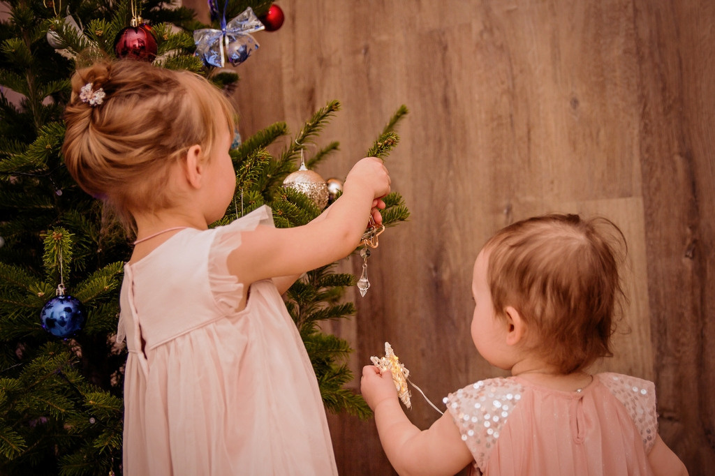 Новогодняя история «В ожидании волшебства». Семейный и детский фотограф в г. Новосибирске Макеева Анастасия