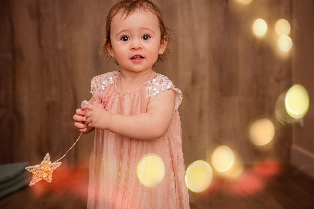 Новогодняя история «В ожидании волшебства». Семейный и детский фотограф в г. Новосибирске Макеева Анастасия
