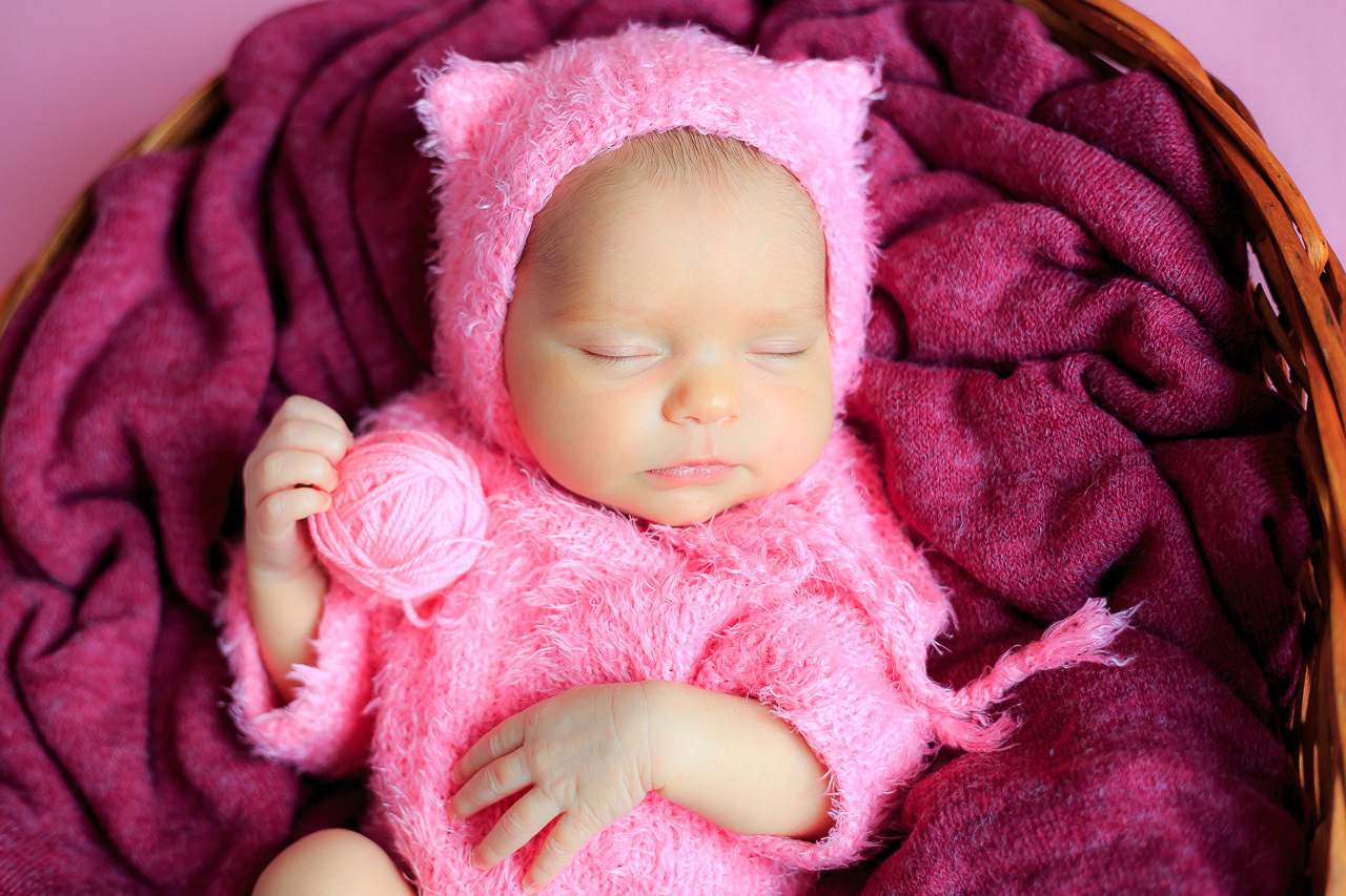 Фотографии новорожденных малышей. Семейный и детский фотограф, фотограф новорожденных в Новокузнецке Ири