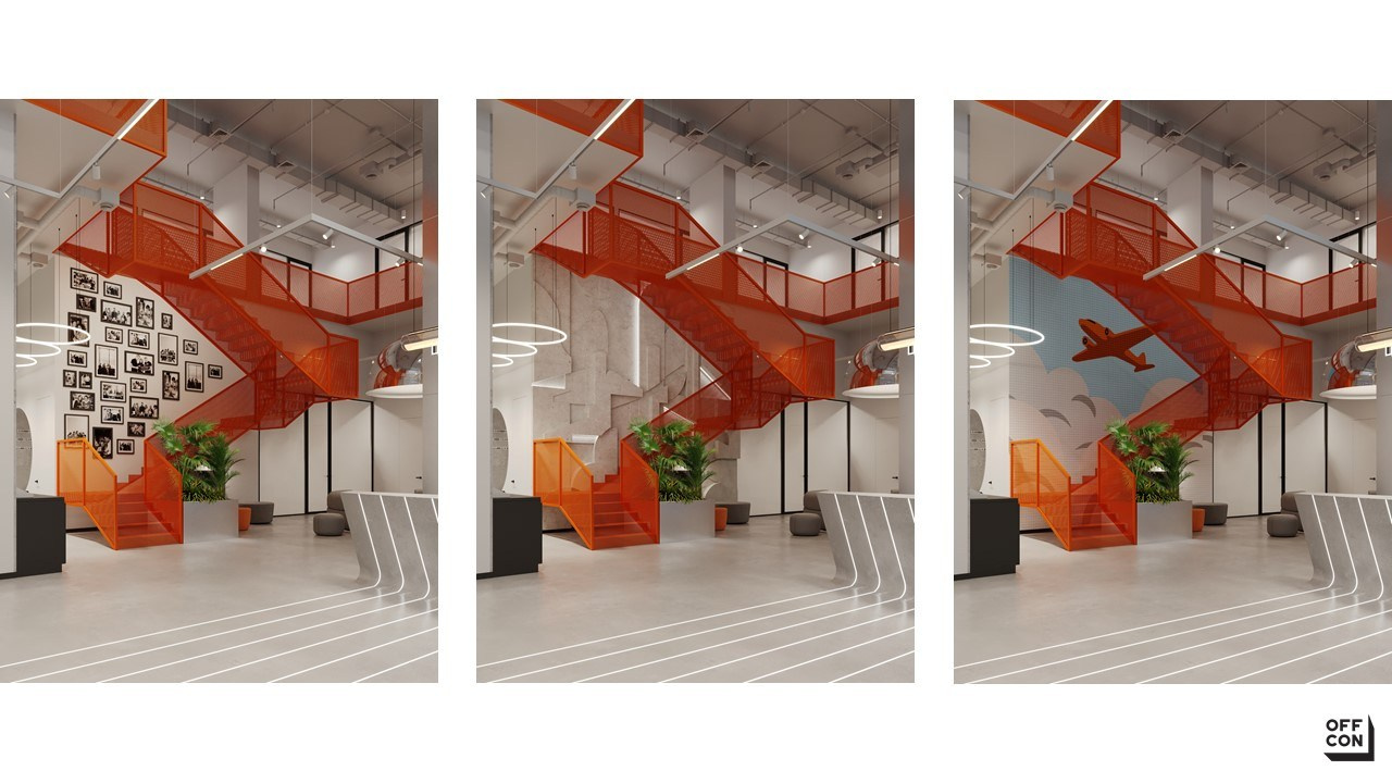 Офис ЦЭБ. Архитектура и интерьер