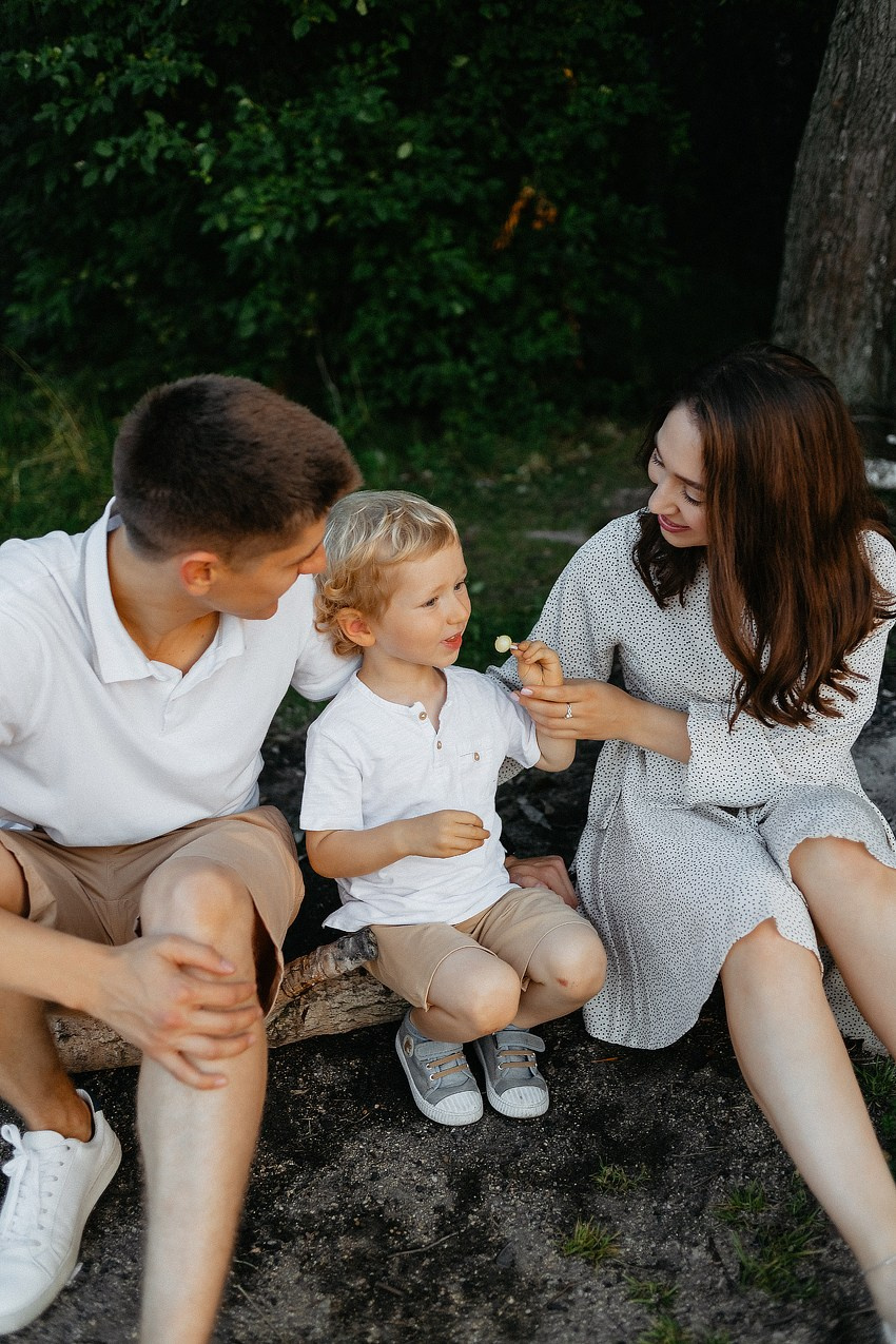Семьи. Свадебный и семейный фотограф в Челябинске. Аврамец Анна