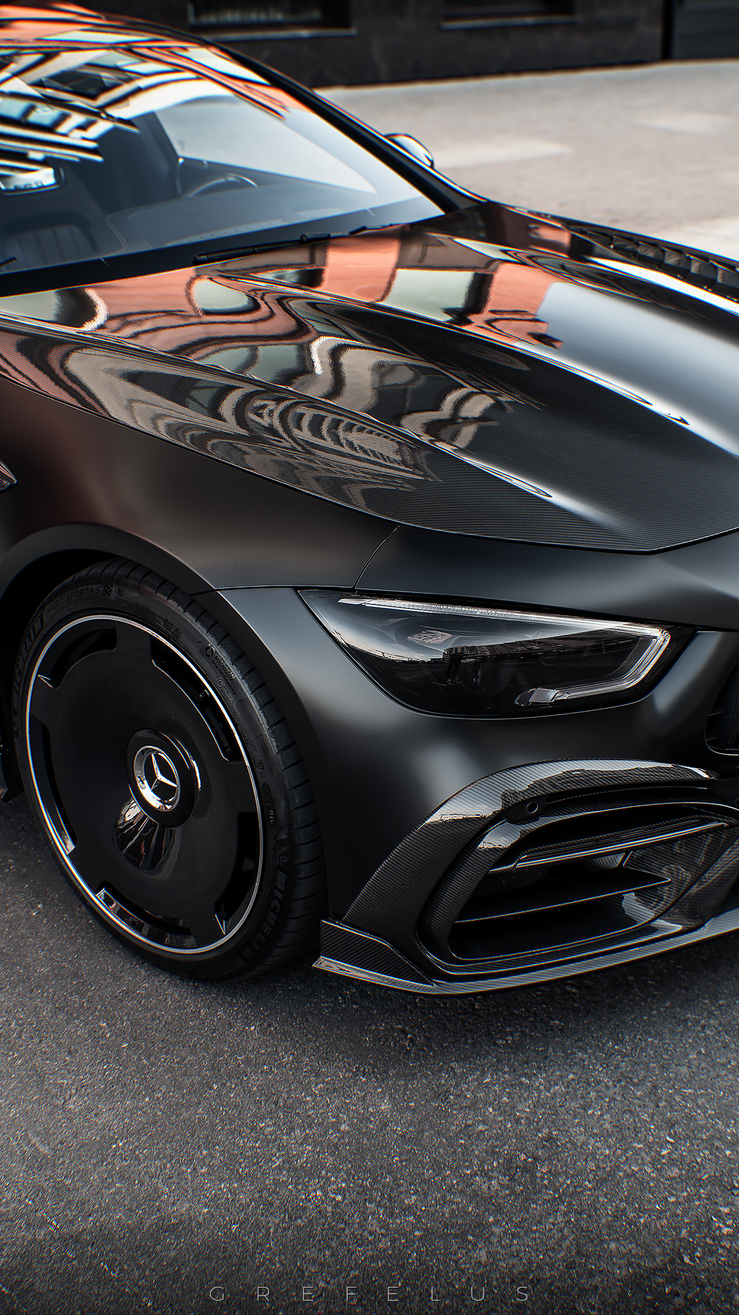 Mercedes-AMG GT 63S x Top Car Design — 2023. Grefelus