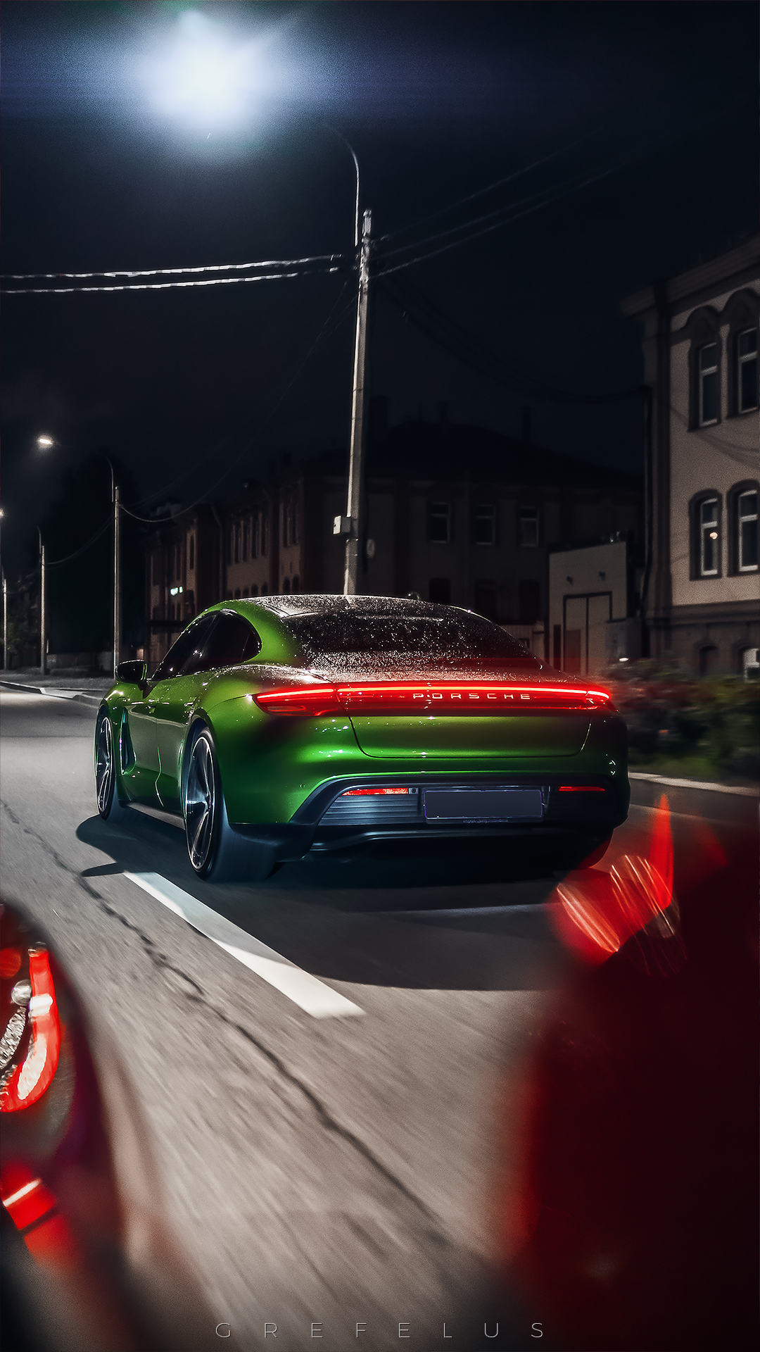 Porsche Taycan 4S — 2023. Grefelus