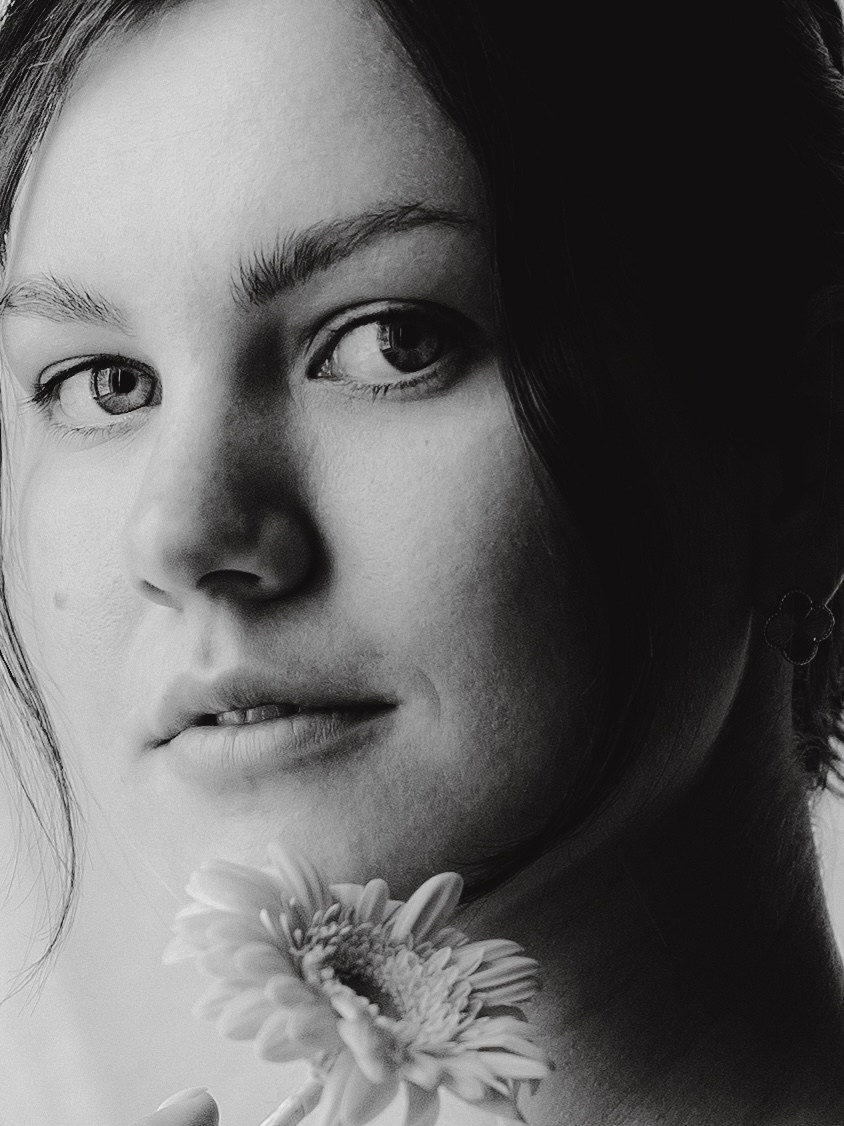 Женский портрет. Портретный фотограф в Москве Настя Балыкина